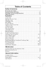 Предварительный просмотр 2 страницы Panasonic NN-SD755 Operating Instructions Manual