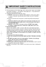 Preview for 5 page of Panasonic NN-SD755 Operating Instructions Manual