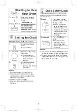 Preview for 15 page of Panasonic NN-SD755 Operating Instructions Manual