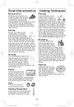 Preview for 30 page of Panasonic NN-SD755 Operating Instructions Manual