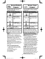 Preview for 23 page of Panasonic NN-SD755S Operating Instructions Manual