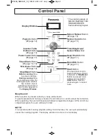 Preview for 11 page of Panasonic NN-SD762S Operating Instructions Manual