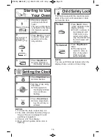 Preview for 12 page of Panasonic NN-SD762S Operating Instructions Manual