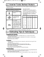 Preview for 15 page of Panasonic NN-SD762S Operating Instructions Manual