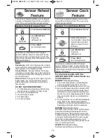 Preview for 17 page of Panasonic NN-SD762S Operating Instructions Manual