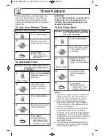 Preview for 21 page of Panasonic NN-SD762S Operating Instructions Manual