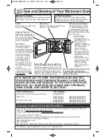 Preview for 26 page of Panasonic NN-SD762S Operating Instructions Manual