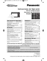 Preview for 31 page of Panasonic NN-SD762S Operating Instructions Manual