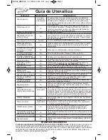 Preview for 39 page of Panasonic NN-SD762S Operating Instructions Manual