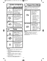 Preview for 42 page of Panasonic NN-SD762S Operating Instructions Manual