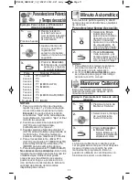 Preview for 43 page of Panasonic NN-SD762S Operating Instructions Manual