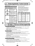 Preview for 45 page of Panasonic NN-SD762S Operating Instructions Manual