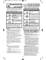 Preview for 47 page of Panasonic NN-SD762S Operating Instructions Manual