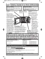 Preview for 56 page of Panasonic NN-SD762S Operating Instructions Manual