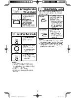 Preview for 15 page of Panasonic NN-SD763 Operating Instructions Manual