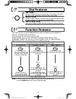 Preview for 16 page of Panasonic NN-SD763 Operating Instructions Manual