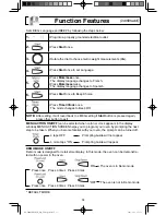 Preview for 17 page of Panasonic NN-SD763 Operating Instructions Manual