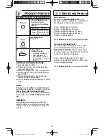 Preview for 19 page of Panasonic NN-SD763 Operating Instructions Manual