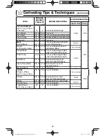 Preview for 21 page of Panasonic NN-SD763 Operating Instructions Manual