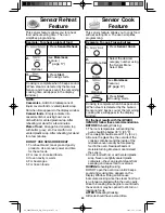 Preview for 22 page of Panasonic NN-SD763 Operating Instructions Manual