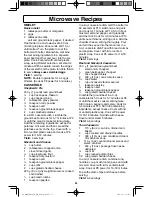 Preview for 24 page of Panasonic NN-SD763 Operating Instructions Manual