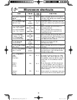 Preview for 26 page of Panasonic NN-SD763 Operating Instructions Manual