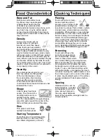 Preview for 28 page of Panasonic NN-SD763 Operating Instructions Manual