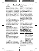 Preview for 29 page of Panasonic NN-SD763 Operating Instructions Manual