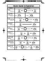 Preview for 32 page of Panasonic NN-SD763 Operating Instructions Manual