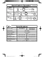 Preview for 33 page of Panasonic NN-SD763 Operating Instructions Manual