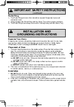 Preview for 7 page of Panasonic NN-SD763S Operating Instructions Manual