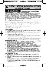 Preview for 8 page of Panasonic NN-SD763S Operating Instructions Manual