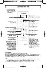 Preview for 14 page of Panasonic NN-SD763S Operating Instructions Manual