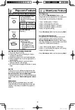 Preview for 19 page of Panasonic NN-SD763S Operating Instructions Manual