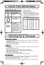 Preview for 20 page of Panasonic NN-SD763S Operating Instructions Manual