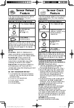 Preview for 22 page of Panasonic NN-SD763S Operating Instructions Manual