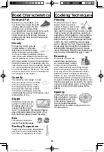 Preview for 28 page of Panasonic NN-SD763S Operating Instructions Manual