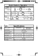 Preview for 33 page of Panasonic NN-SD763S Operating Instructions Manual