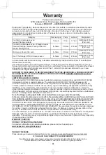 Preview for 33 page of Panasonic NN-SD765S Operating Instructions Manual