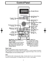 Preview for 11 page of Panasonic NN-SD768B Operating Instructions Manual