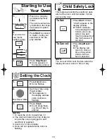 Preview for 12 page of Panasonic NN-SD768B Operating Instructions Manual