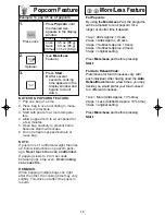 Preview for 14 page of Panasonic NN-SD768B Operating Instructions Manual