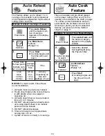 Preview for 17 page of Panasonic NN-SD768B Operating Instructions Manual