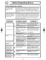 Preview for 25 page of Panasonic NN-SD768B Operating Instructions Manual