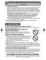 Preview for 32 page of Panasonic NN-SD768B Operating Instructions Manual