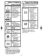 Preview for 40 page of Panasonic NN-SD768B Operating Instructions Manual