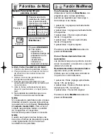 Preview for 42 page of Panasonic NN-SD768B Operating Instructions Manual