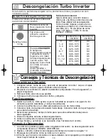 Preview for 43 page of Panasonic NN-SD768B Operating Instructions Manual