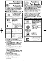 Preview for 45 page of Panasonic NN-SD768B Operating Instructions Manual