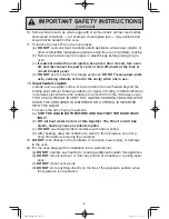 Preview for 4 page of Panasonic NN-SD775S Owner'S Manual